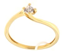 Anello Donna Oro Donna in Oro Diamante LAS11297.002